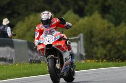 Dovizioso Juara di Silverstone Usai Langkahi Rossi