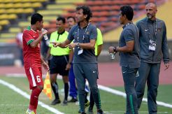 Walau Terjegal, Luis Milla Tetap Sanjung Garuda Muda