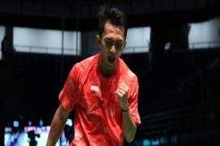 Kalahkan Singapura, Jonatan Christie dan Ihsan Maulana Sukses Melangkah ke Semifinal