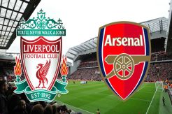 Babak 1, Liverpool Unggul 2-0 Atas Arsenal