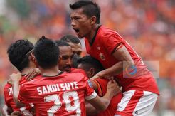 Babak I, Ramdani Sementara Bawa Persija Unggul