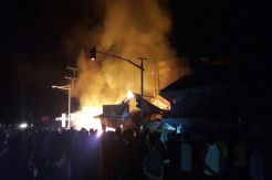 2 Rumah dan 1 Bengkel Terbakar, Kerugian Mencapai Ratusan Juta