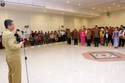 Bawaslu Sumut Cuma Lantik 97 Anggota Panwaslih