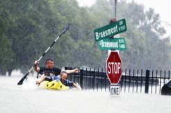 Houston Battles Unprecedented Floods