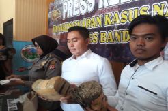 Pengedar Narkoba Jaringan Lapas Banceuy dan Jelekong Diringkus