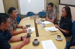 Kunjungi Biro MNC Media Jatim, Kapolresta Ajak Media Dukung Kamtibmas Sidoarjo