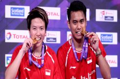 Tontowi/Liliyana Sabet Gelar Juara Dunia di Skotlandia
