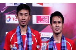 Dikalahkan Pasangan China, Ahsan/Rian Bawa Pulang Medali Perak