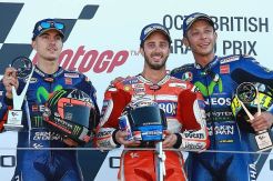 Dovizioso Mengaku Sempat Diragukan Bisa Menang di Silverstone