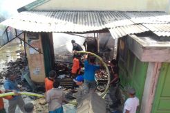 Kios Bensin di Lebak Terbakar, Kerugian Capai Ratusan Juta