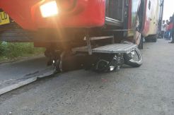 Bus Ugal-Ugalan Renggut Nyawa Ibu dan Anak