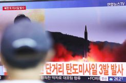 North Korea Fires Missile Over Japan