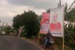 Penertiban Baliho Balon Bupati Dinilai Tebang Pilih