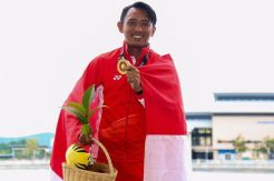 Zahidi Putu Rebut Emas Kedua di SEA Games 2017
