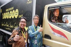 Toyota dan Mitsubishi FUSO Nilai Positif Apresiasi Inovasi KORAN SINDO
