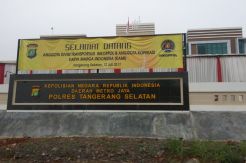 Sapi Kurban Lepas, Apel Petugas Gabungan di Mapolres Tangsel Terganggu