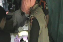 Kejari Geledah Rumah dan Kantor Plt Kades Kurau Utara