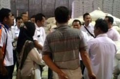 Satgas Pangan Jambi Gerebek Gudang Beras