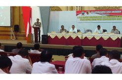 Kapolresta Ingatkan Kades se-Sidoarjo soal Radikalisme dan Kamtibmas