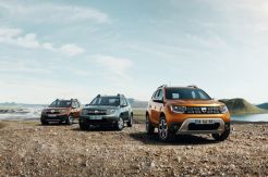 Dacia Duster Terbaru Akan Lahir di Frankfurt Motor Show  2017