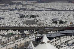 Ibadah Wukuf, 2,1 Juta Jamaah Haji Padati Padang Arafah