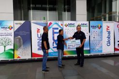MNC Peduli Salurkan Hewan Kurban ke Masjid Raudhatul Jannah Kebon Jeruk
