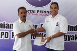 DPW Perindo DIY Salurkan Dana Pembelian Hewan Kurban ke 5 DPD