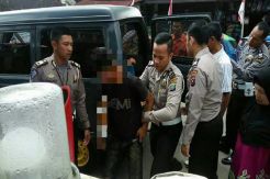 Kepergok Mencuri, 2 Warga Kampung Tobat Sidimpuan Diamuk Massa