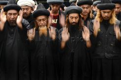 Dahului Pelaksanaan Wukuf di Arafah, Jamaah An Nadzir Salat Idul Adha Pagi Ini