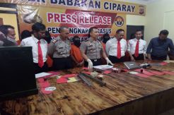 Polsek Babakan Ciparay Ungkap 11 Kasus Kriminal dalam Sebulan