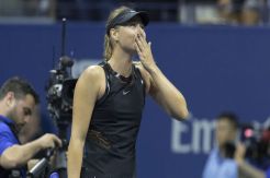 Pantang Menyerah, Sharapova Melaju ke Babak Ketiga AS Terbuka 2017
