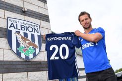 Senang Klub Ambisius, Krychowiak Berlabuh di West Bromwich