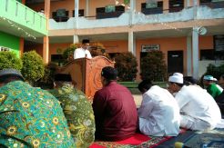 DPD Perindo Tanjabbar Salat Id Bersama Ratusan Anak Panti Asuhan