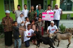 DPD Perindo Tanjabbar Rayakan Idul Adha Bersama Anak Panti Asuhan