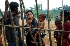 Pengungsi Rohingya yang...