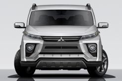 Mitsubishi Xpander untuk Pasar Jepang Lebih Sangar