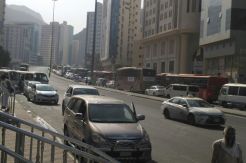 Kota Makkah Macet Total, Tarif Taksi Melonjak
