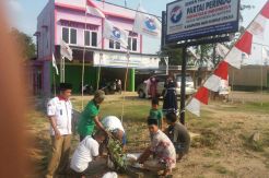 DPD Partai Perindo Sembelih Kambing Kurban dari HT
