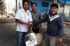 Warga Apresiasi Sumbangan...