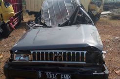 Kijang Pecah Ban Hantam Xenia di Cipali, Lima Tewas