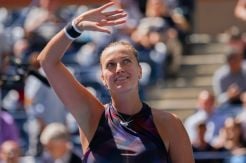 Raih Babak Keempat Pertamanya, Kvitova: Saya Bermain Lebih Baik