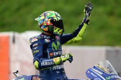 Sebelum Cedera, Rossi Sudah Mengeluh Soal Kondisi Fisiknya