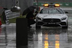 Kualifikasi F1 GP Italia Ditunda akibat Hujan Deras
