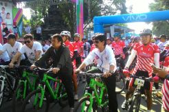 Tim Gowes Touring Pesona Nusantara Lanjutkan Etape Terakhir