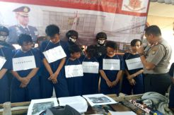 Tawuran Warga di Johar Baru Dipicu Lemparan Genteng