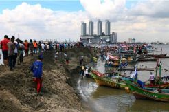 Partai Perindo Segera Revitalisasi Kapal Nelayan di Pesisir Pantai Jakut