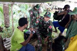 Sejumlah Warga Papua Nugini Kedapatan Bermukim di Wilayah Perbatasan RI