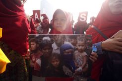 Forward International Lobby for Rohingyas Conflict
