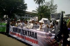 Kutuk Pembantaian Muslim Rohingya, Dubes Myanmar Diminta Hengkang