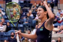 Anastasija Sevastova...